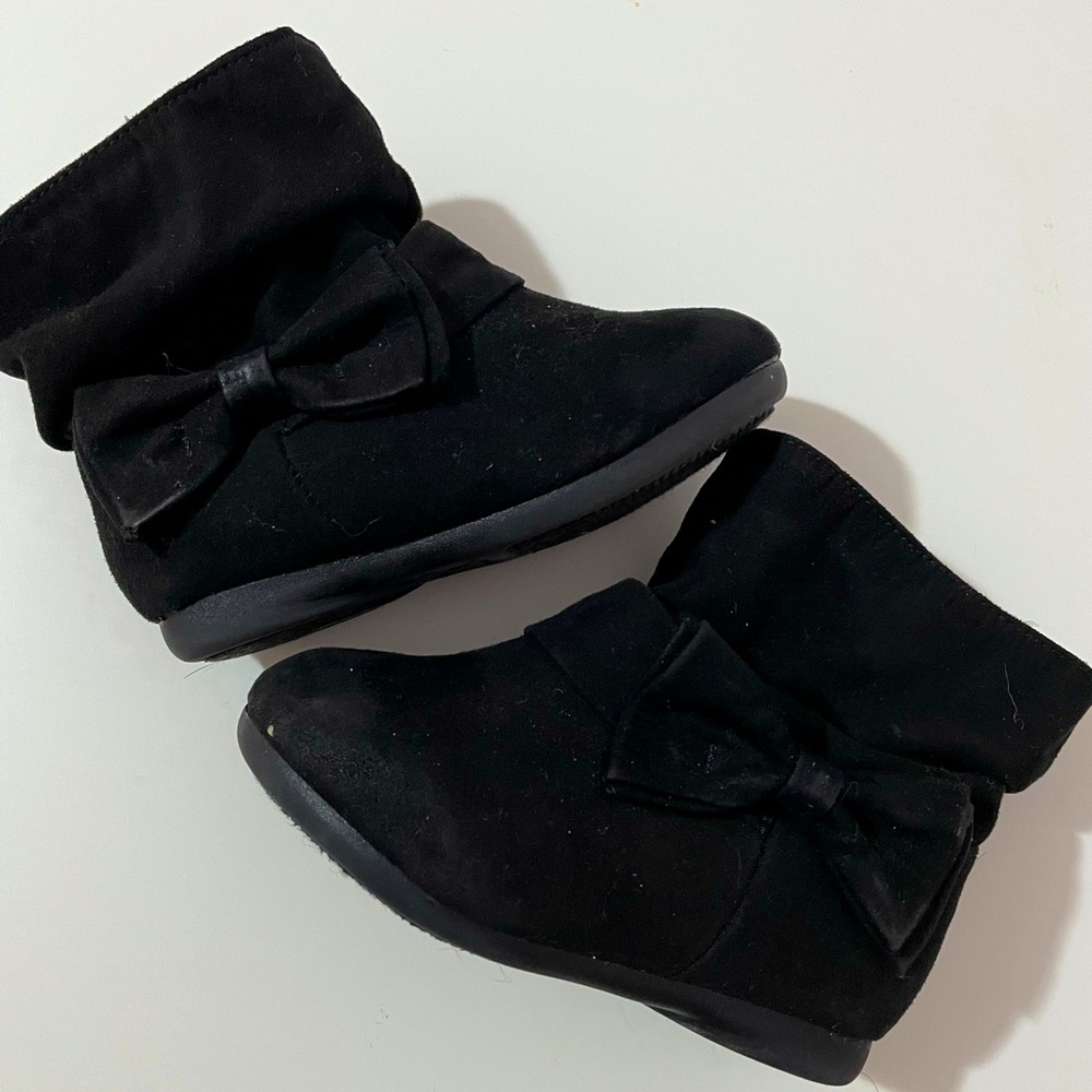 Precious baby boots.